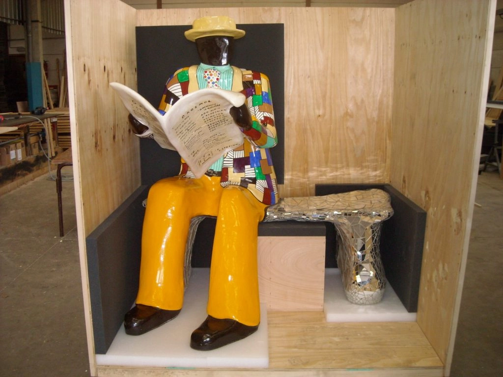 Emballage sur mesure pour objets d’art